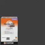 Custom Building Products Polyblend Plus 7 Lb. Charcoal Sanded Tile Grout New. Price: $15.55.