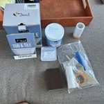 Dwil Tile Paint And Refinishing Kit With Tools, Bathtub White New. Price: $34.99.