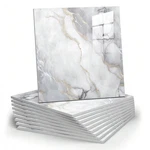 Chejiaye 10PCS Marble Peel And Stick Backsplash Waterproof Washroom Wall Pane... New. Price: $24.31.