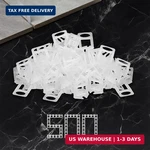 Storystore Leveling Clips Tiles Leveler Spacers - 500 New. Price: $28.98.