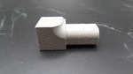 Schluter Rondec Tsc Color-coated Aluminum Tile Edging Trim Inside Corner New. Price: $17.24.