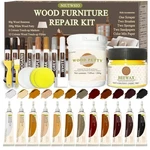 Wood Furniture Repair Kit - Set Of 34 Laminate Floor Colorful New. Price: $40.94.