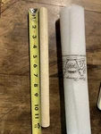 3/4" X 12" Jerusalem Stone Travertine Bullnose Pencil Profile Molding Wall Tile New. Price: $9.20.