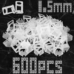 Tile Leveling System Clips 1/16 Inch (1.5MM) 600PCS Spacers Cli... New. Price: $27.58.