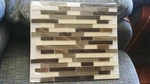 1 American Olean Mosaic Chateau Emperador Linear Stone Glass Marble 0494086 New. Price: $25.00.
