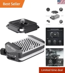 Quick Snaplock Release Plate V2 For Seamless Camera Switching Compact Design New. Price: $65.99.