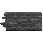 Novik Stone Siding 20.3" 45" Onyx (10-PANELS Per Box 49.3-SQ-FT) New. Price: $215.16.