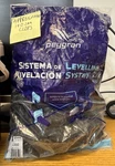 Peygran Tile Leveling System 1/16" 2MM 190 Clips Lippage Free Stone Install New. Price: $49.99.