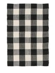 Mainstays 24" X 36" Black & White Outdoor Layering Rug New. Price: $7.69.