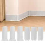 Gamzau Baseboard Corner Blocks Height, Self 4INCH(HEIGHT), White New. Price: $18.99.