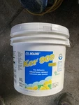 Mapei Ker 909 Professional White Tile Adhesive 3.5 Gal Ceramic #4 New. Price: $40.38.