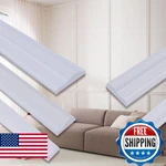 Qdymxun Peel And Stick Chair Rail Panel Molding 240IN Self Adhesive Wall Trim New. Price: $60.92.
