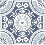 Floorpops FP4664 12 X In. Ezra Blue Peel & Stick Tiles New. Price: $9.90.