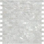 ART3D Mother Of Pearl Shell Mosaic For Kitchen Backsplash, 12"X12" 10 Tiles New. Price: $94.99.