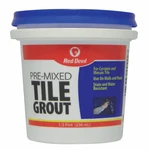 Red Devil 0422 Pre-mixed Tile Grout Professional Quality, 8 Fl Oz, White New. Price: $12.90.