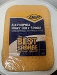 Qep Heavy Duty All-purpose Foam Sponge Yellow For Grout Clean Up New. Price: $29.99.