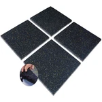 Myoyay Interlocking Tile 4 Pack Gym Rubber Flooring Mat 20 X 1 Heavy Duty New. Price: $173.30.