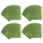 Fahkns 50 Pcs Interlocking Drainage Tiles, 12"X12"ANTI Slip Drai... New. Price: $84.39.
