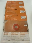 Lot Of 4 Schluter System Pipe Seal New. Price: $41.99.