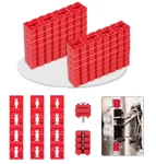 Switch And Receptacle Outlet Spacers For Electrical Box, 100PCS New. Price: $15.95.