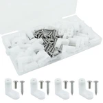 Murtenze 30 Pcs Board Mounting Feet With Screws, White L Shape Pcb... New. Price: $9.82.