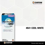 Custom Building Products Polyblend Plus Non Sanded Grout, Cool White - 10 Lb. New. Price: $25.97.