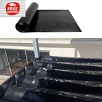 50FT Black Waterproof Membrane For Under Deck Drainage System, Hdpe New. Price: $85.88.