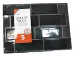 Smart Tiles Peel & Stick Backsplash 3D Fiona Green 11.56" X 8.38" Pack Of New. Price: $17.06.