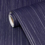 Biyoee Navy Blue Grasscloth Peel And Stick Wallpaper Texture Contact Set New. Price: $44.58.