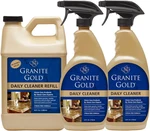 Gold Daily Cleaner Spray Streak-free Cleaning For Granite, Marble, Trave New. Price: $43.43.