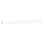 Wyndham Collection WCFVCA148BS 48" X 3" Marble Backsplash White Cultured Open. Price: $52.80.