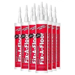 Fix Floor Repair Adhesive Extra Strength Nontoxic Re-bonding Loose Tile 12 Pcs New. Price: $105.01.