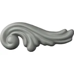 Ekena Millwork 3 1/4"W X 5/8"H 1/4"P Wakefield Leaf Scroll Onlay, Right New. Price: $39.38.