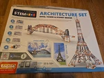 Discovering Stem - Architecture Set Eiffel Tower & Sydney Bridge 1051 Pcs New:. Price: $89.99.