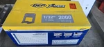 Qep Xtreme Tile Leveling Clips 1/32 Part Of System 2000 Count New. Price: $75.00.