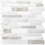 Wowstar 10 Sheet Marble Peel And Stick Backsplash For Kitchen,self-adhesive T... New. Price: $48.59.