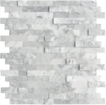 Sunwings 5-SHEET Peel And Stick Mosaic Natural 3D Stone Self Adhesive Marble Til New. Price: $88.79.
