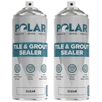 Polar Tile & Grout Sealer Clear Aerosol Spray - 2 X 13.5 Fl Oz Instantly Wa... New. Price: $27.89.
