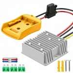 Azocek 20V To 12V 20A 240W Buck Converter Compatible With Dewalt Battery New. Price: $19.94.