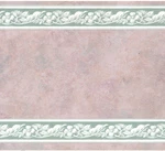 Pink Marble Granite Green Floral Stripe Moulding Molding Pearl Wall Paper Border New. Price: $14.39.