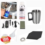 Tonzack Car Headlight Lens Restoration Kit Repair Polish Fluid 200ML New. Price: $44.78.