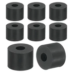 Uxcell 12PCS Thick Rubber 5/8 Inch Od 1/4 Id 1/2 T, Black New. Price: $17.19.