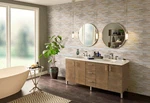 Ackland AKNPTAPH3X18M-BN Aphelia 18" 3" Matte Porcelain Ivora New. Price: $254.40.