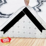Sollifa 16PC Rug Stopper, Non Slip Adhesive, Washable New. Price: $32.00.