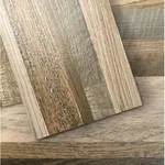 Aged Wood Look Peel And Stick Vinyl Plank Flooring - 36 Tiles Pack New. Price: $148.99.