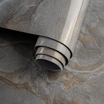 Gray Shiny Gold Veins Marble Contact Paper Vinyl Wrap Granite Textured Kitche... New. Price: $31.98.