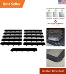 Female Transition Edge Kit, Durable Interlocking Modular Garage Floor Edging,... New. Price: $48.99.