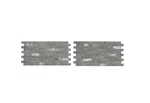 Aspect AC004 Collage 11.75"X12" Metal & Composite Peel/stick Backsplash, Cloud New. Price: $12.90.
