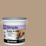 Custom Building Products Simplegrout Gallon Haystack Pre-mixed Sanded Tile New. Price: $43.54.