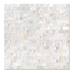 ART3D Natural Mica Tile Stickers, 11.8"X11.8" Self-adhesive Wall Panels New. Price: $79.99.